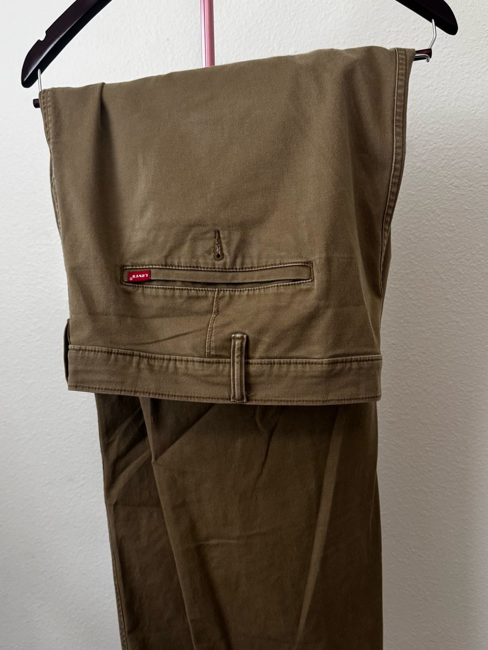 Levi's Olive Green Men's Chino Pants